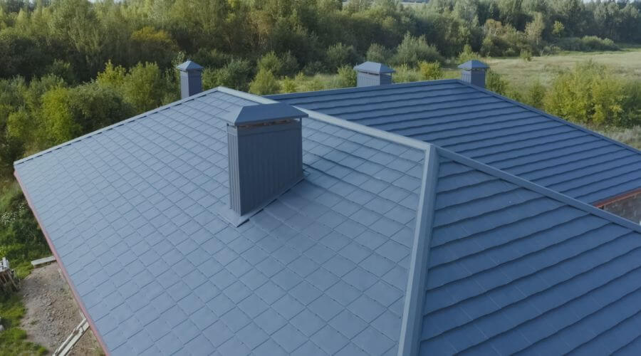 Professional metal roof installation in Moody, MO