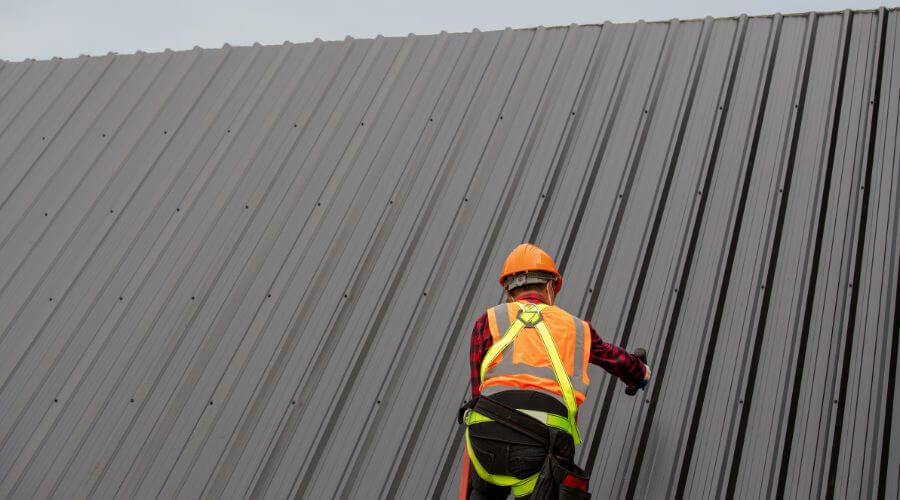 Professional metal roof installation services in Moody, MO